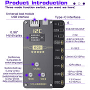 i2C KC01 Multi-function Comprehensive Battery Repair Instrument for iPhone 6-14 Pro Max, Version:Standard Version