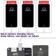 i2C KC01 Multi-function Comprehensive Battery Repair Instrument for iPhone 6-14 Pro Max, Version:Standard Version