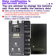 i2C KC01 Multi-function Comprehensive Battery Repair Instrument for iPhone 6-14 Pro Max, Version:Standard Version
