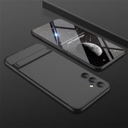 For Samsung Galaxy A34 5G GKK Three Stage Splicing Full Coverage PC Phone Case(Black)