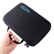 For GoPro HERO8 / 7 / 6 RUIGPRO Shockproof Water-resistant Portable Case Box Size : 33.5cm x 24.7cm x 6.3cm(Black)