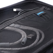 For GoPro HERO8 / 7 / 6 RUIGPRO Shockproof Water-resistant Portable Case Box Size : 33.5cm x 24.7cm x 6.3cm(Black)