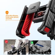 JOYROOM JR-ZS266 Bicycle Handle Phone Mount Compatible with 4.7-6.8 inch(Black)
