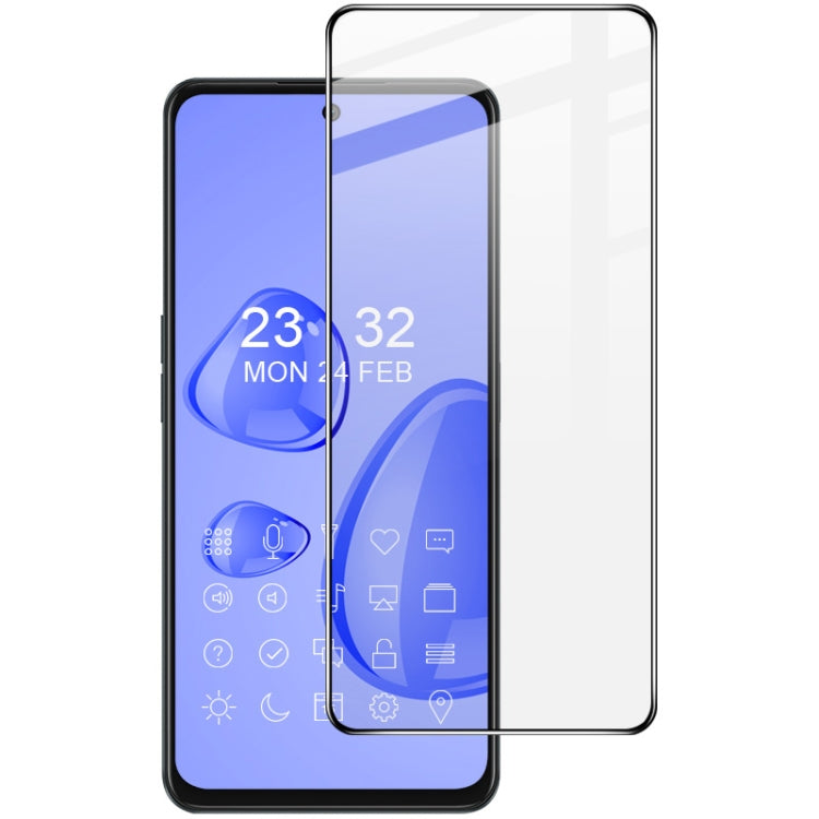 For OnePlus Nord CE 3 Lite 5G imak 9H Surface Hardness Full Screen Tempered Glass Film Pro+ Series