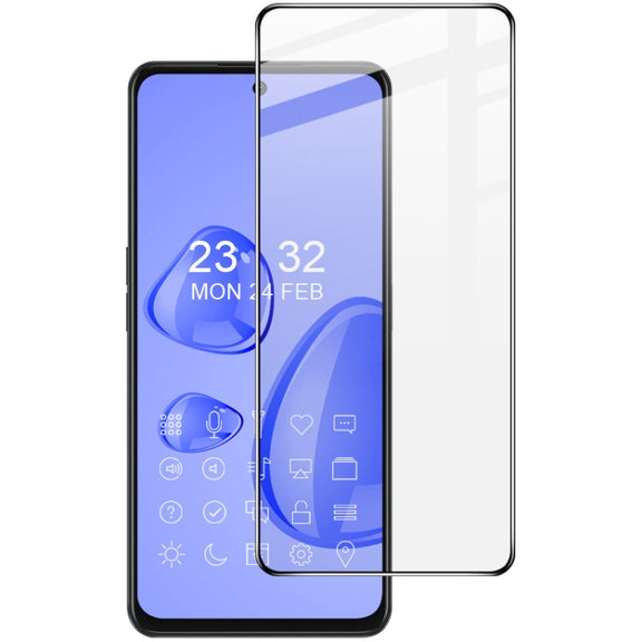 For OnePlus Nord CE 3 Lite 5G imak 9H Surface Hardness Full Screen Tempered Glass Film Pro+ Series