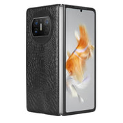 For Huawei Mate X3 Crocodile Texture Phone Case(Black)