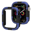For Apple Watch Series SE 2&6&SE&5&4 40mm Armor Frame Watch Case(Purple) - Smart Wear by PMC TechLife | Online Shopping South Africa | PMC TechLife