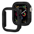For Apple Watch Series SE 2&6&SE&5&4 44mm Armor Frame Watch Case(Black) - Smart Wear by PMC TechLife | Online Shopping South Africa | PMC TechLife