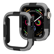 For Apple Watch Ultra 49mm Armor Frame Watch Case(Grey)
