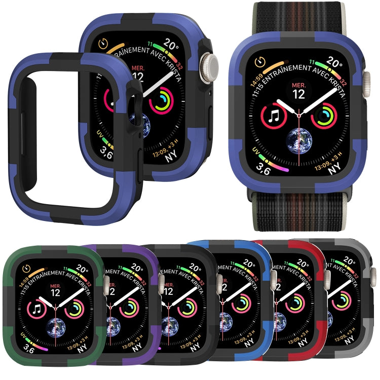 For Apple Watch Ultra 49mm Armor Frame Watch Case(Grey)