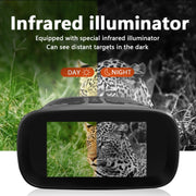 DT39 3 inch IPS Screen Binoculars Digital Binoculars Night Vision(Green)