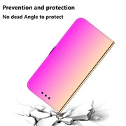 For Samsung Galaxy M14 Imitated Mirror Surface Leather Phone Case(Gradient Color)