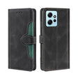 For Xiaomi Redmi Note 12 4G Global Skin Feel Magnetic Buckle Leather Phone Case(Black) - free shipping - PMC TechLife - Order now!