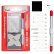 Kaisi K-310 Double Headed Crowbar High Toughness Blade Set - Tool Kits by Kaisi | Online Shopping South Africa | PMC TechLife | Buy Now Pay Later Mobicred