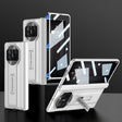 For Huawei Mate X3 GKK Integrated Magnetic Folding Hinge Supercar Phone Case(Silver) - free shipping - PMC TechLife - Order now!