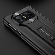 For Huawei Mate X3 GKK Integrated Magnetic Folding Hinge Supercar Phone Case(Red)