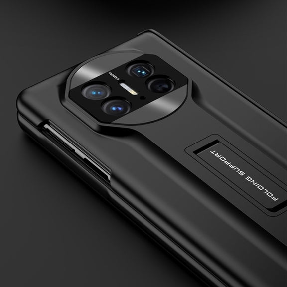 For Huawei Mate X3 GKK Integrated Magnetic Folding Hinge Supercar Phone Case(Red)