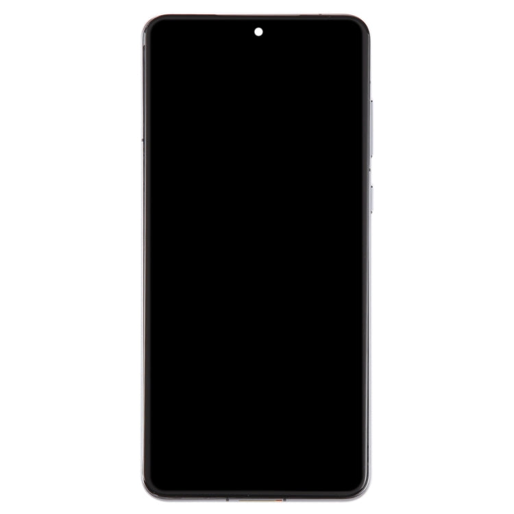 Original LCD Screen For Huawei Mate 50 Digitizer Full Assembly with Frame