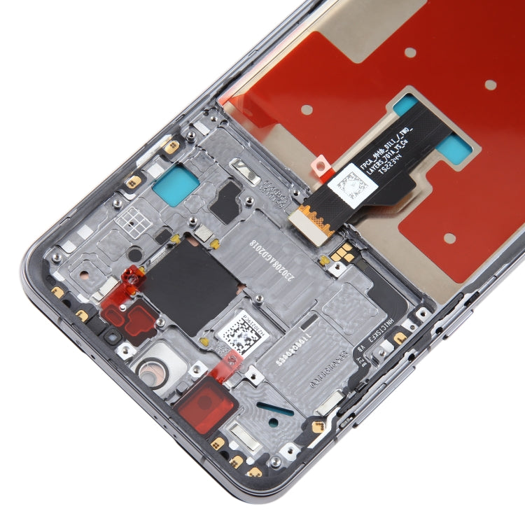 Original LCD Screen For Huawei Mate 50 Digitizer Full Assembly with Frame