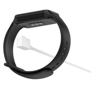 For Xiaomi Mi Band 8 Watch Magnetic Suction Charger USB Charging Cable, Length:60cm(White)