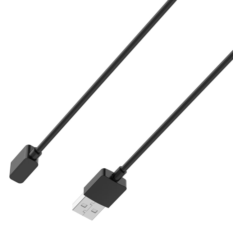 For Xiaomi Mi Band 8 Watch Magnetic Suction Charger USB Charging Cable, Length:60cm(Black)