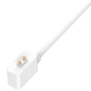 For Xiaomi Mi Band 8 Watch Magnetic Suction Charger USB Charging Cable, Length:1m(White)