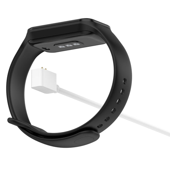 For Xiaomi Mi Band 8 Watch Magnetic Suction Charger USB Charging Cable, Length:1m(White)