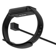 For Xiaomi Mi Band 8 Watch Magnetic Suction Charger USB Charging Cable, Length:1m(Black)