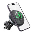 Yesido C190 15W Magsafe Magnetic Car Air Vent Wireless Charger(Black) - Wireless Charger Holders by Yesido | Online Shopping South Africa | PMC TechLife | Buy Now Pay Later Mobicred
