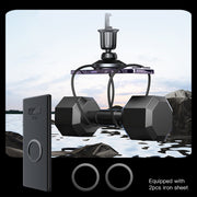 Yesido C190 15W Magsafe Magnetic Car Air Vent Wireless Charger(Black)