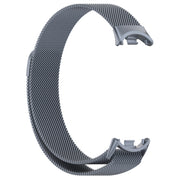 For Xiaomi Mi Band 8 Milanese Metal Watch Band(Space Grey)