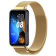 For Huawei Band 10 / 9 / 8 Milanese Metal Watch Band(Gold) - Watch Bands by PMC TechLife | Online Shopping South Africa | PMC TechLife | Buy Now Pay Later Mobicred