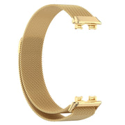 For Huawei Band 10 / 9 / 8 Milanese Metal Watch Band(Gold)