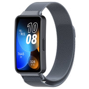 For Huawei Band 10 / 9 / 8 Milanese Metal Watch Band(Space Grey)