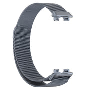 For Huawei Band 10 / 9 / 8 Milanese Metal Watch Band(Space Grey)