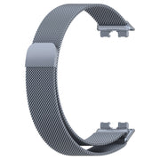For Huawei Band 10 / 9 / 8 Milanese Metal Watch Band(Space Grey)