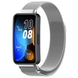 For Huawei Band 10 / 9 / 8 Milanese Metal Watch Band(Silver) - Watch Bands by PMC TechLife | Online Shopping South Africa | PMC TechLife | Buy Now Pay Later Mobicred