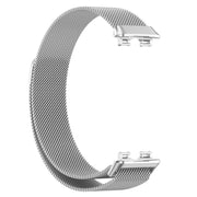 For Huawei Band 10 / 9 / 8 Milanese Metal Watch Band(Silver)