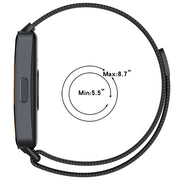 For Huawei Band 10 / 9 / 8 Milanese Metal Watch Band(Space Grey)