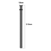 For Huawei Band 10 / 9 / 8 Milanese Metal Watch Band(Space Grey)