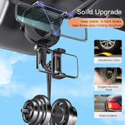 Yesido C193 Car Rearview Mirror Using Phone Holder(Black)