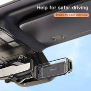 Yesido C196 Car Rearview Mirror Using Phone Holder(Black)
