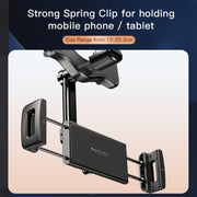 Yesido C196 Car Rearview Mirror Using Phone Holder(Black)