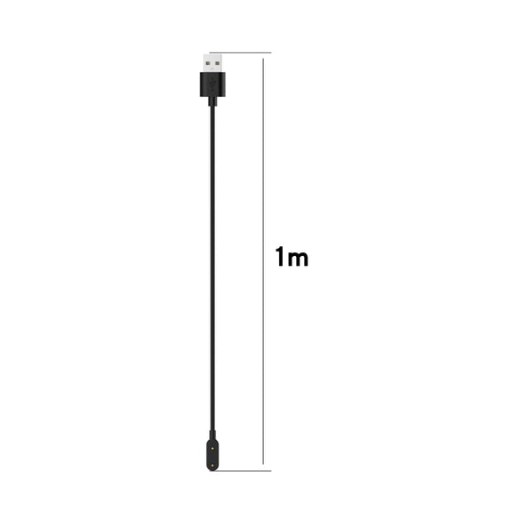 For Huawei Band 8 Smart Watch USB Charging Cable With Chip Protection(Black)