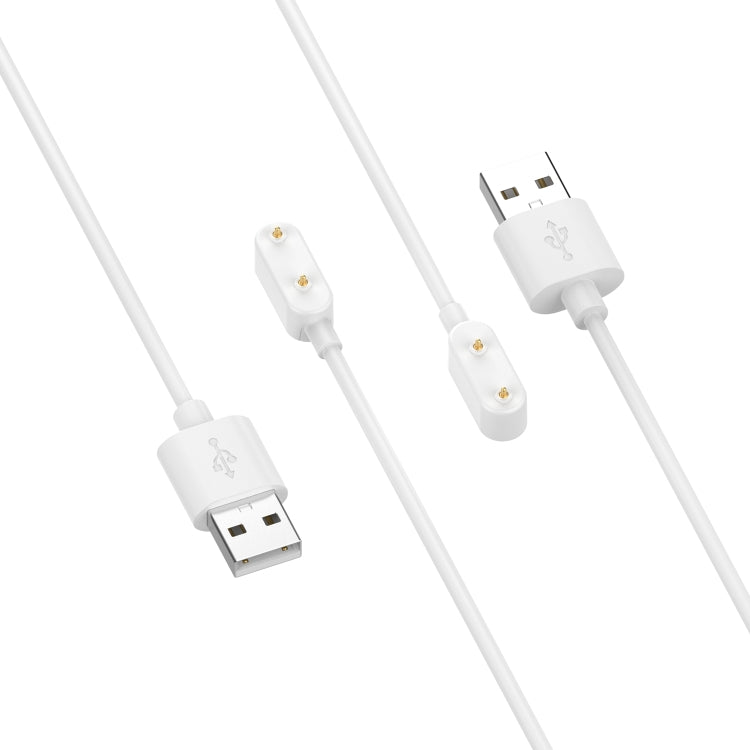 For Huawei Band 8 Smart Watch USB Charging Cable With Chip Protection(White)