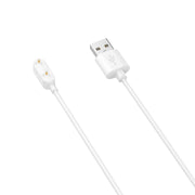 For Huawei Band 8 Smart Watch USB Charging Cable With Chip Protection(White)