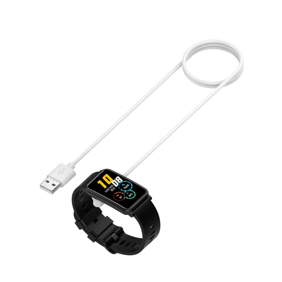 For Huawei Band 8 Smart Watch USB Charging Cable With Chip Protection(White)