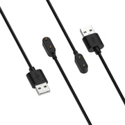 For Huawei Band 8 Smart Watch USB Charging Cable Without Chip Protection(Black)