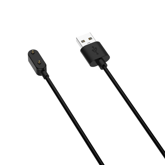 For Huawei Band 8 Smart Watch USB Charging Cable Without Chip Protection(Black)
