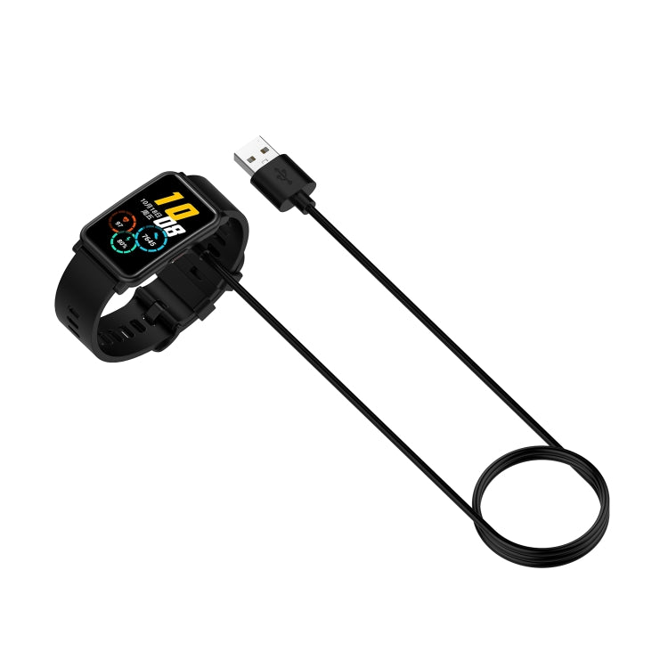 For Huawei Band 8 Smart Watch USB Charging Cable Without Chip Protection(Black)
